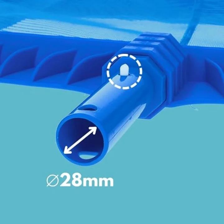 Amapool Deluxe Havuz Dip Kepçesi - İnce Gözenekli Derin Havuz Ağı