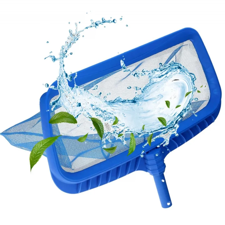 Amapool Deluxe Havuz Dip Kepçesi - İnce Gözenekli Derin Havuz Ağı