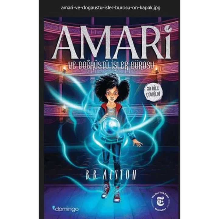 Amari ve Doğaüstü İşler Bürosu