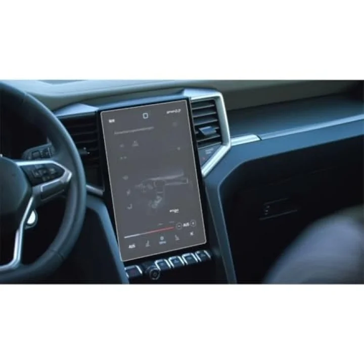 Amarok Multimedya 12 İnç İle Uyumlu Mat Ekran Koruyucu Navigasyon