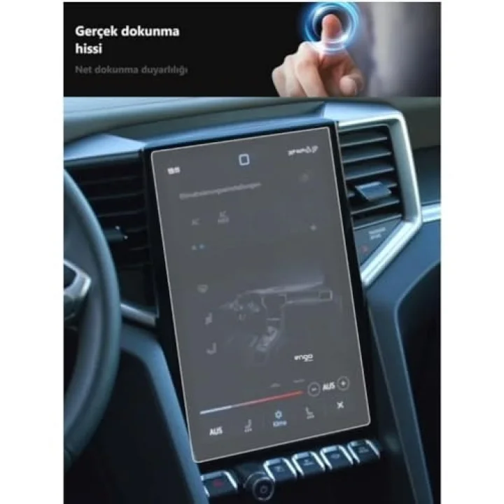 Amarok Multimedya 12 İnç İle Uyumlu Mat Ekran Koruyucu Navigasyon