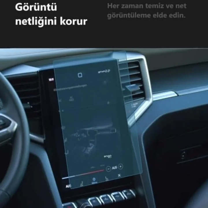 Amarok Multimedya Navigasyon 12 İnç İle Uyumlu Ekran Koruyucu
