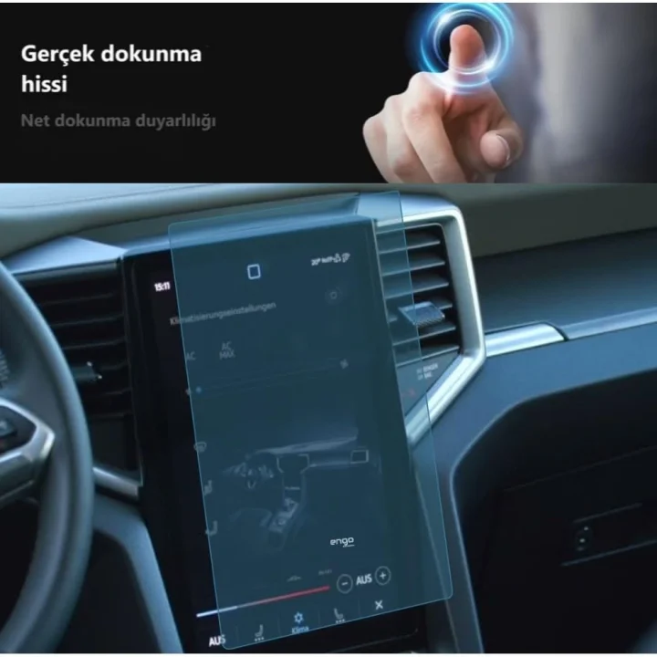 Amarok Multimedya Navigasyon 12 İnç İle Uyumlu Ekran Koruyucu
