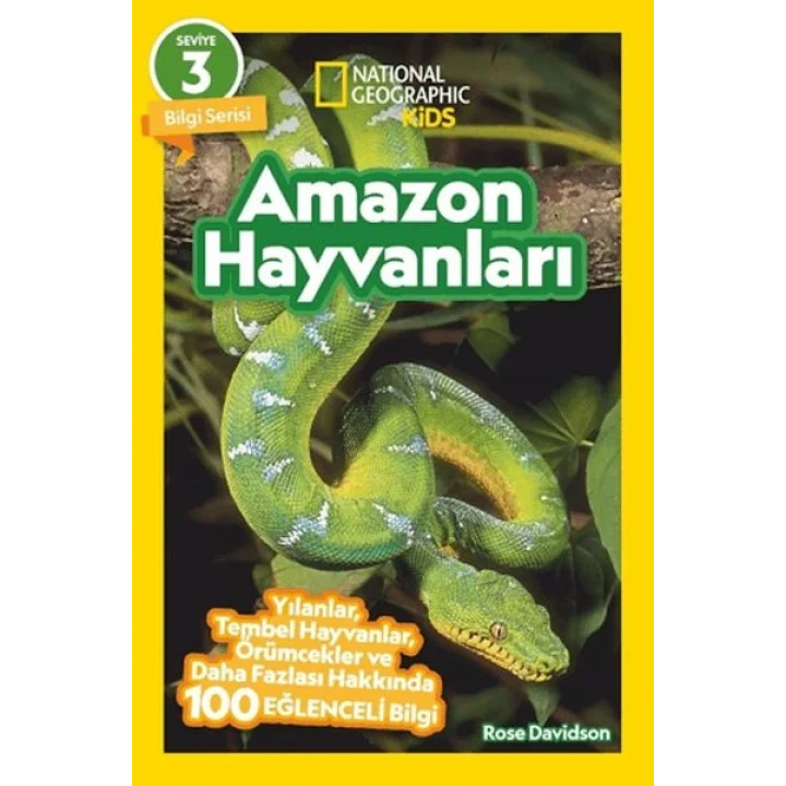 Amazon Hayvanları - National Geographic Kids