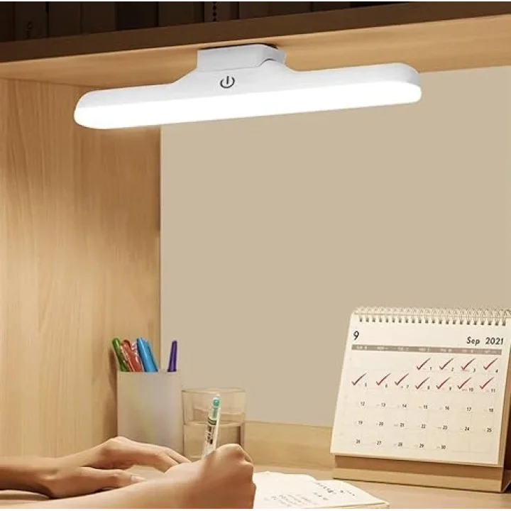 Amber LED 5 Watt Şarjlı Mıknatıslı Dokunmatik Aplik (Beyaz, 1 Adet)