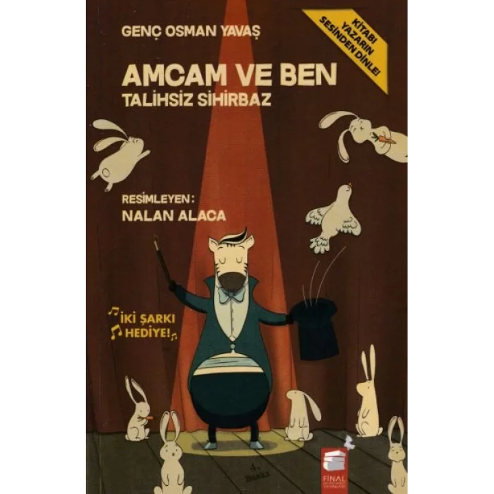 Amcam ve Ben Talihsiz Sihirbaz 4