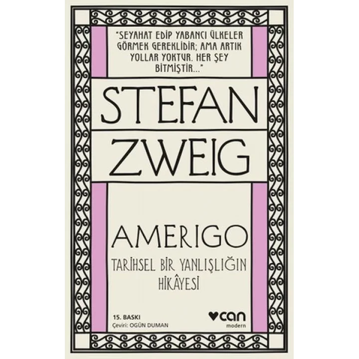 Amerigo Tarihsel Bir Yanlışlığın Hikâyesi