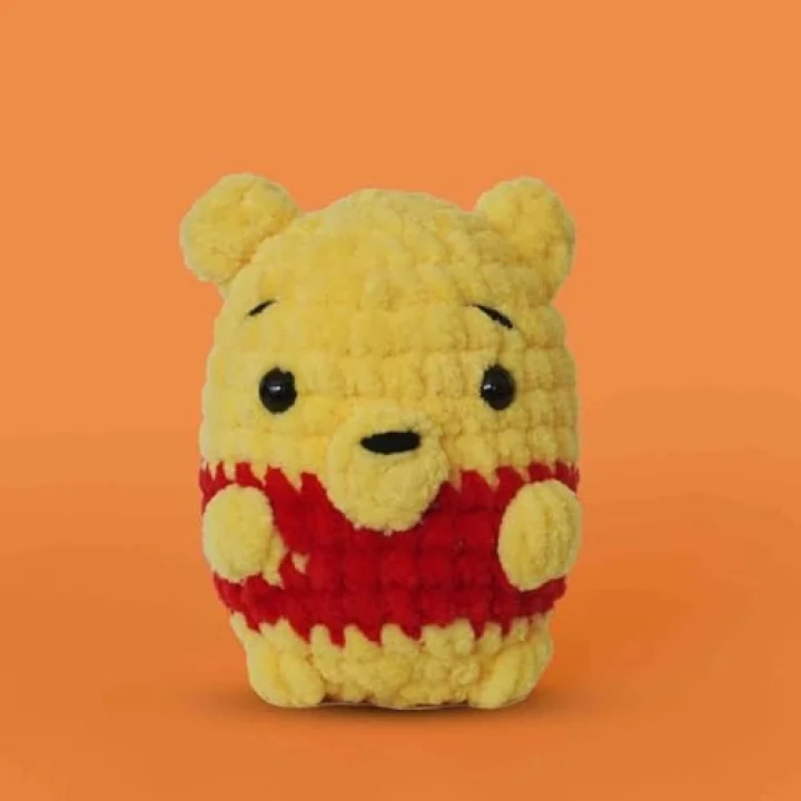 Amigurumi Ayı Tığ Kiti Örgü Seti