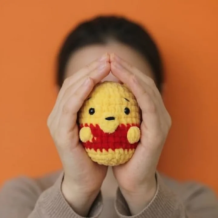 Amigurumi Ayı Tığ Kiti Örgü Seti