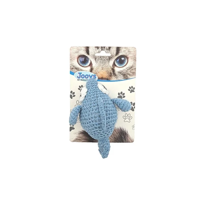 Amigurumi Kedi Oyuncağı Balık