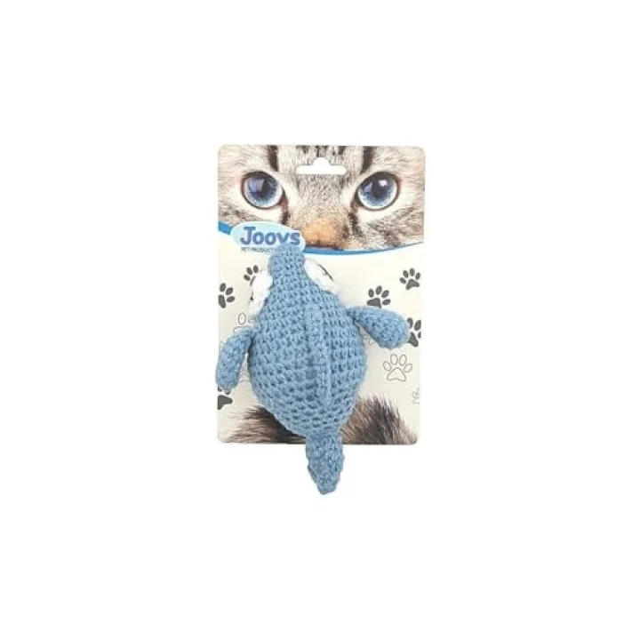 Amigurumi Kedi Oyuncağı Balık