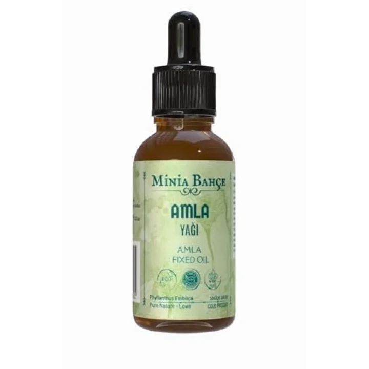 Amla Sabit Yağı,%100 saf, 30 ml
