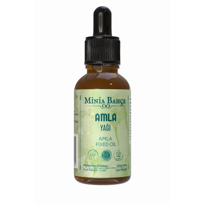 Amla Sabit Yağı,%100 saf, 30 ml