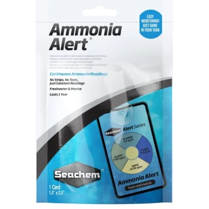 Ammonia Alert 1 Year