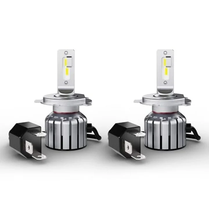 Ampul H4 Ledriving Bright 15/15W 24V P43T Fs2-64196DWBRT-2HFB