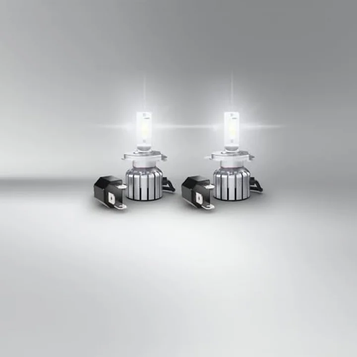 Ampul H4 Ledriving Bright 15/15W 24V P43T Fs2-64196DWBRT-2HFB