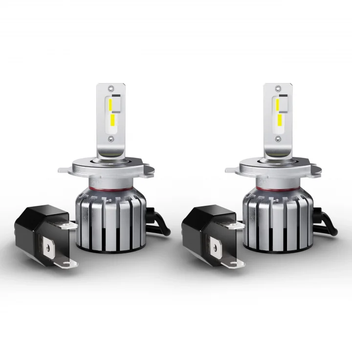 Ampul H4 Ledriving Bright 15/15W 24V P43T Fs2-64196DWBRT-2HFB
