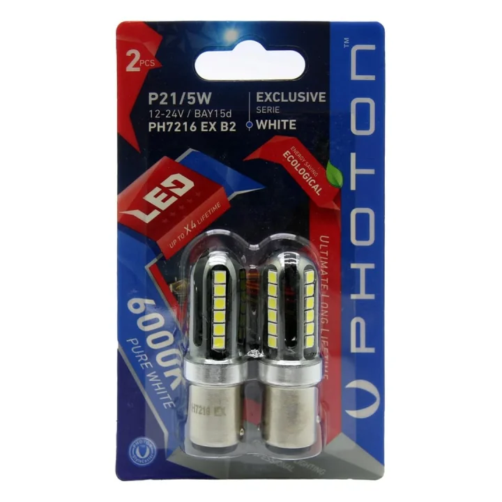 Ampul P21/5W 12-24V 1016 Exclusive Serie PHT PH7216 Ex B2