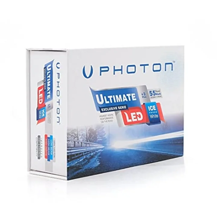 Ampul Ultimate H7 12-24V5 Plus Led Headlight PHT UL2327