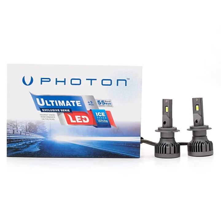 Ampul Ultimate H7 12-24V5 Plus Led Headlight PHT UL2327