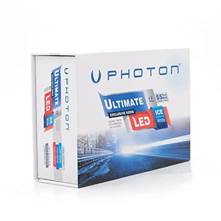 Ampul Ultimate Hb3 9005 +4 Plus Led Headlight PHT UL2325