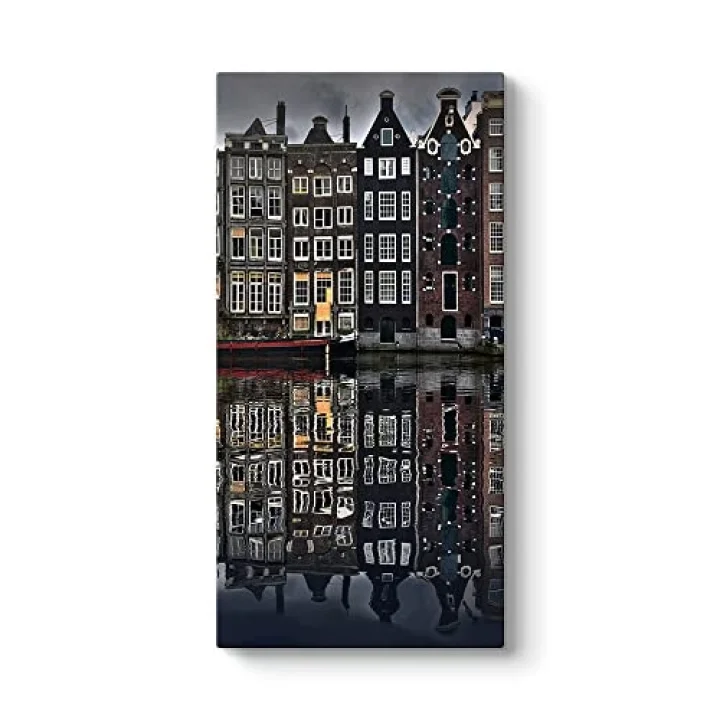 Amsterdam Dikey Tablo 80 x 160