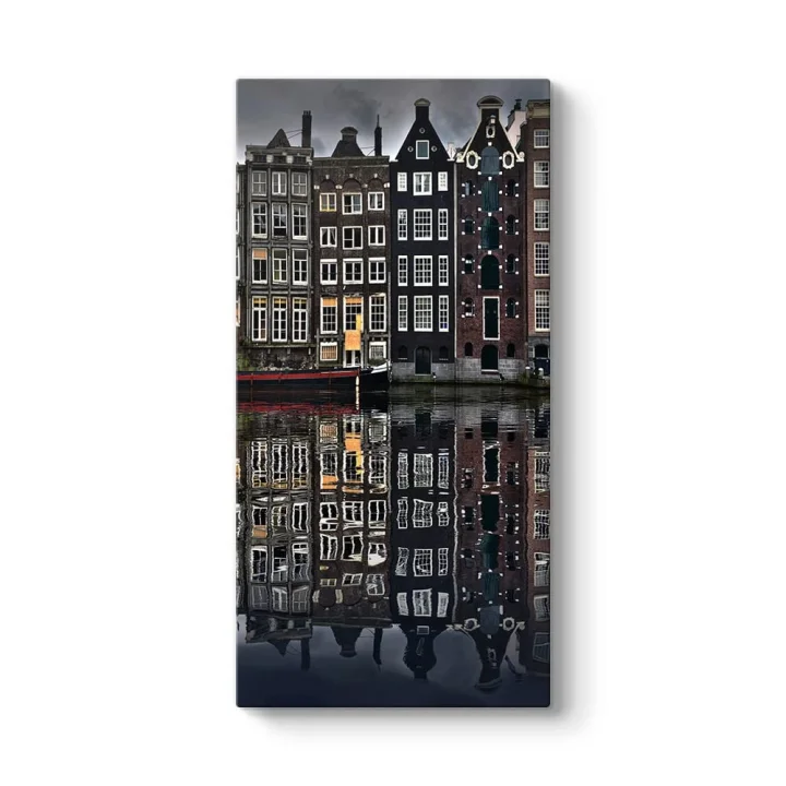 Amsterdam Dikey Tablo 80 x 160