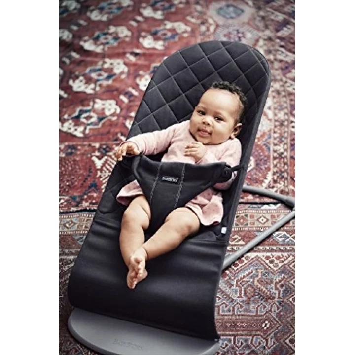 Ana Kucağı BLISS Black Cotton