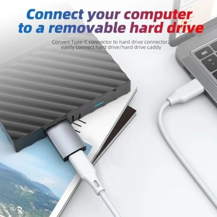 Ancheyn Usb Type C To Micro B Usb Çevirici Dönüştürücü Adaptör 4570