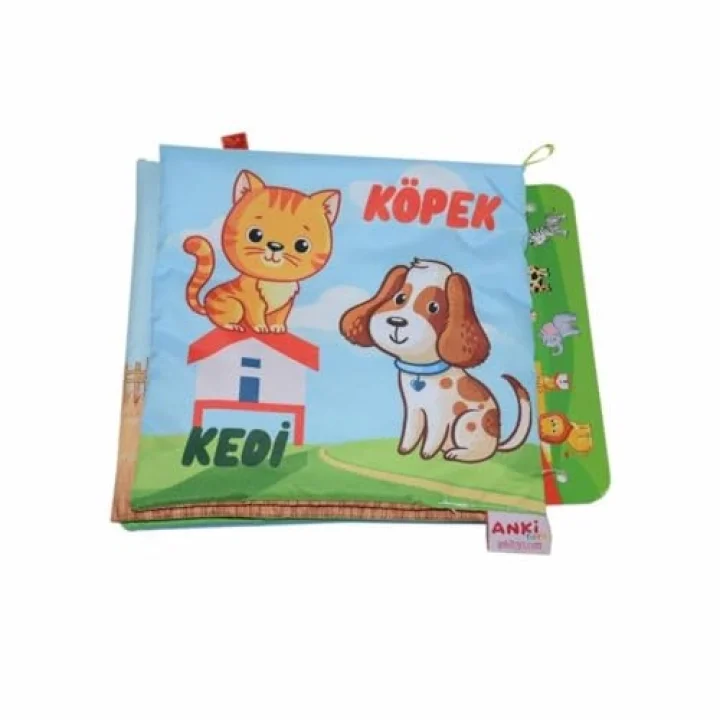 AND-5184 İlk Kitaplarım Hayvanlar