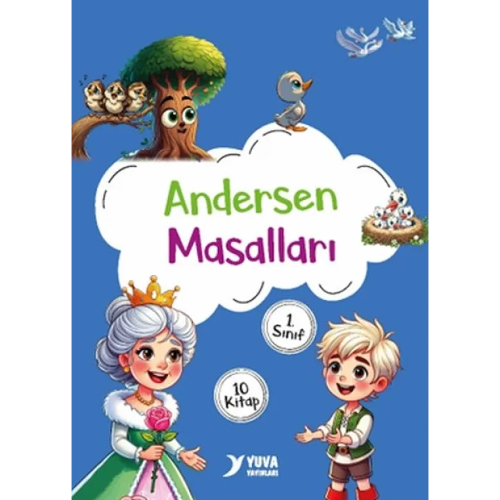 Andersen Masalları 1. Sınıf 10 Kitap