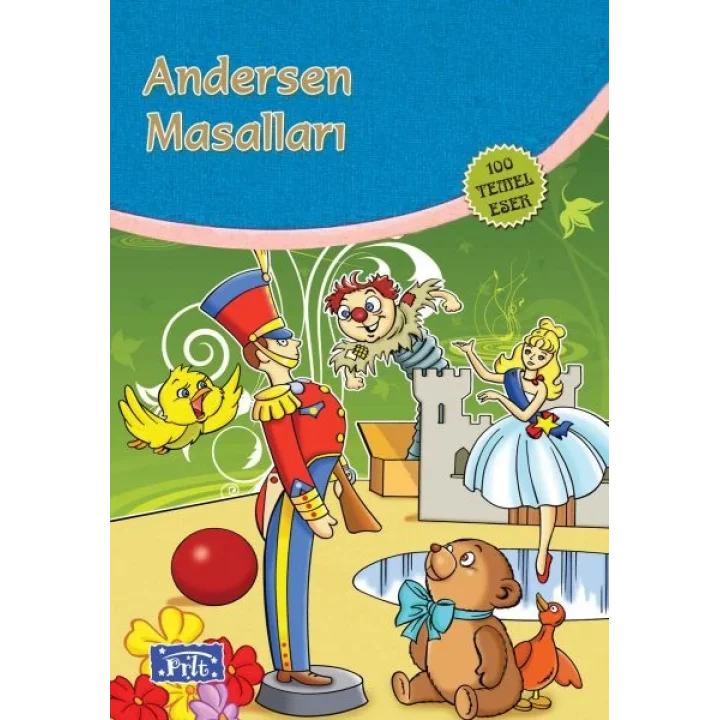 Andersen Masalları (100 Temel Eser - İlköğretim)