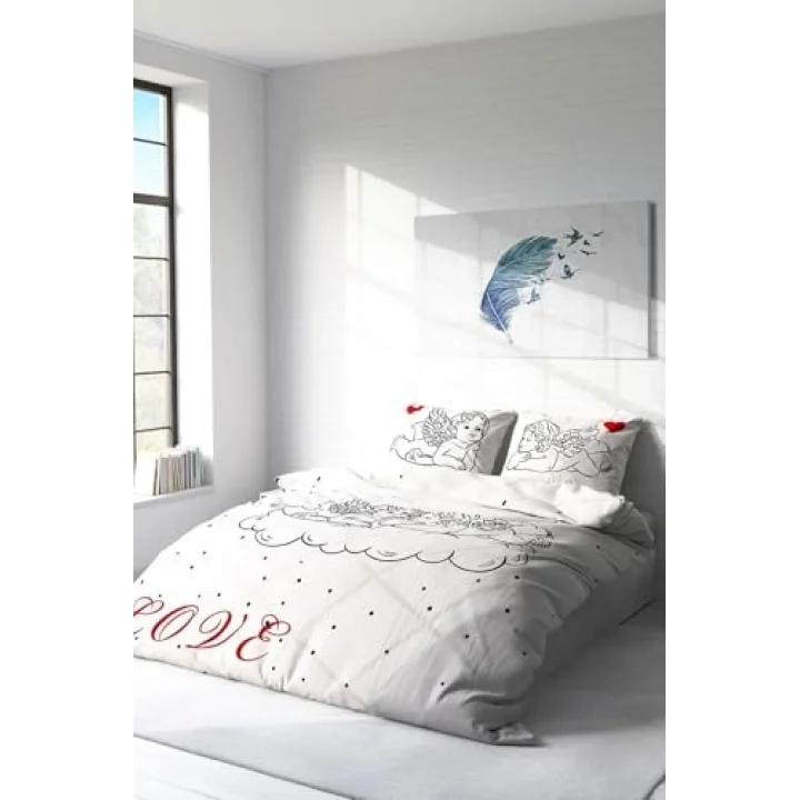Angel Modern Çift Kişilik Nevresim Takımı, monohome4050