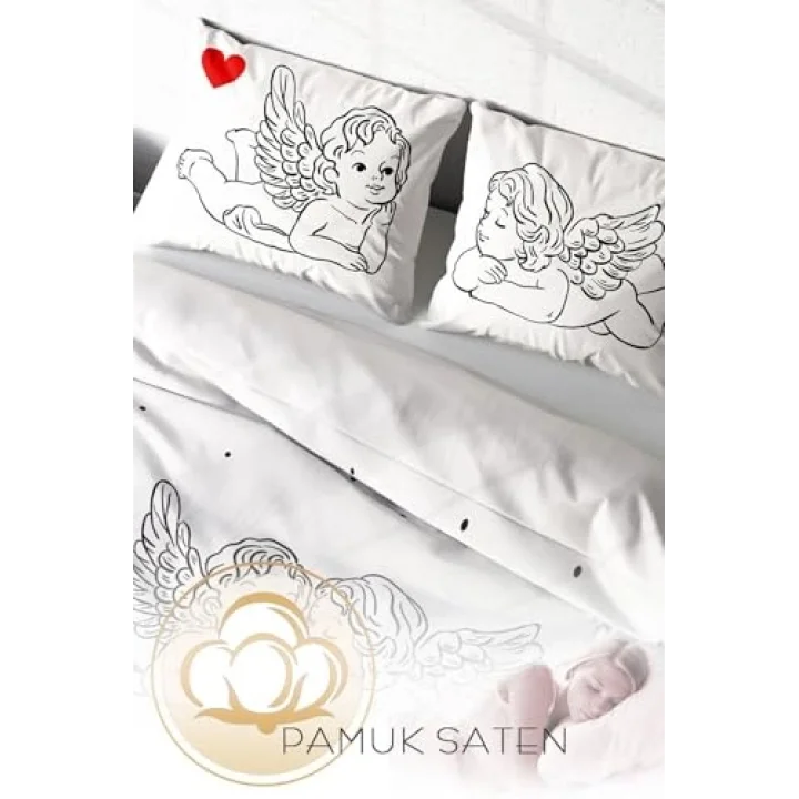 Angel Modern Çift Kişilik Nevresim Takımı, monohome4050