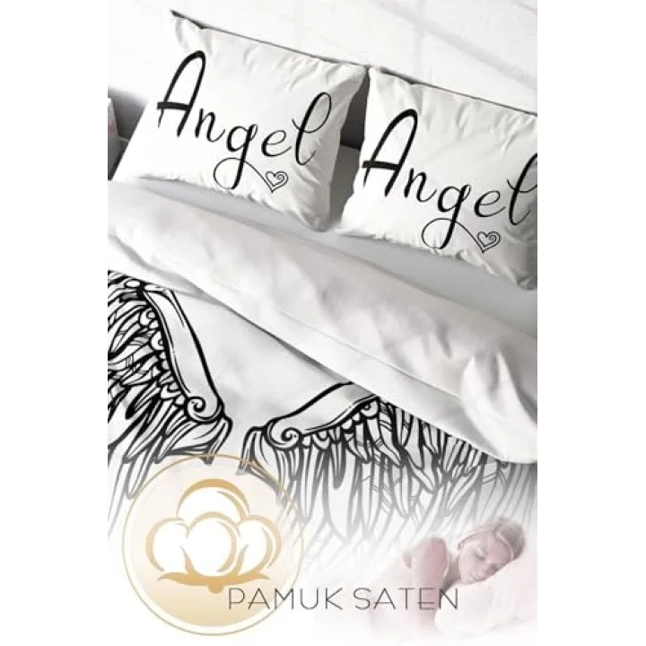 Angel Wing Modern Çift Kişilik Nevresim Takımı, monohome4043