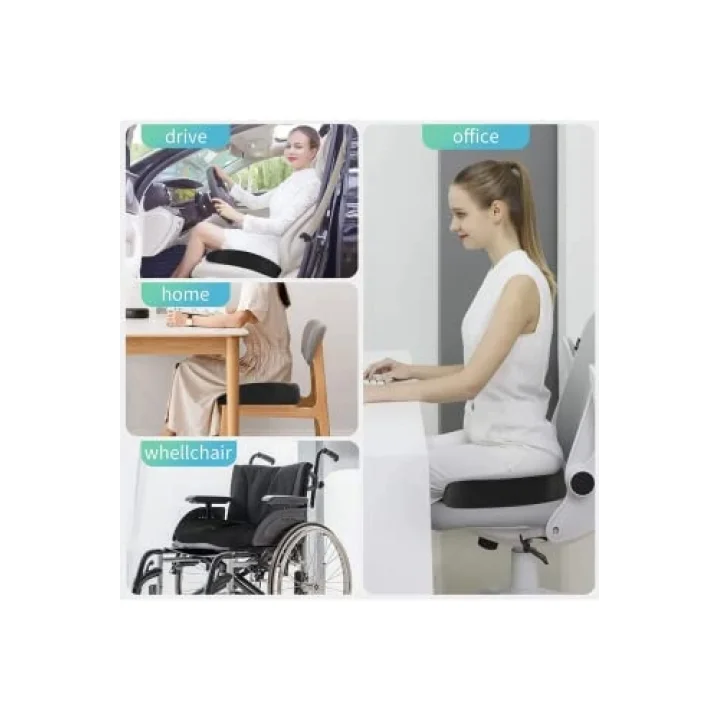 Ankanorm Oturma Minderi Ortopedik Oturma Minderi Oturma Yastığı Simit Minder Hemoroid Basur Minderi