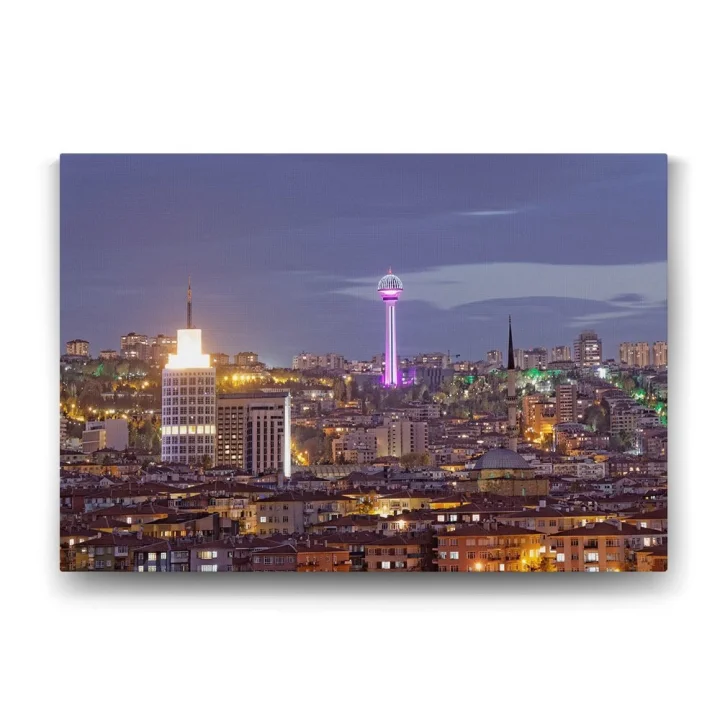 Ankara Atakule Tablosu - 100x70cm