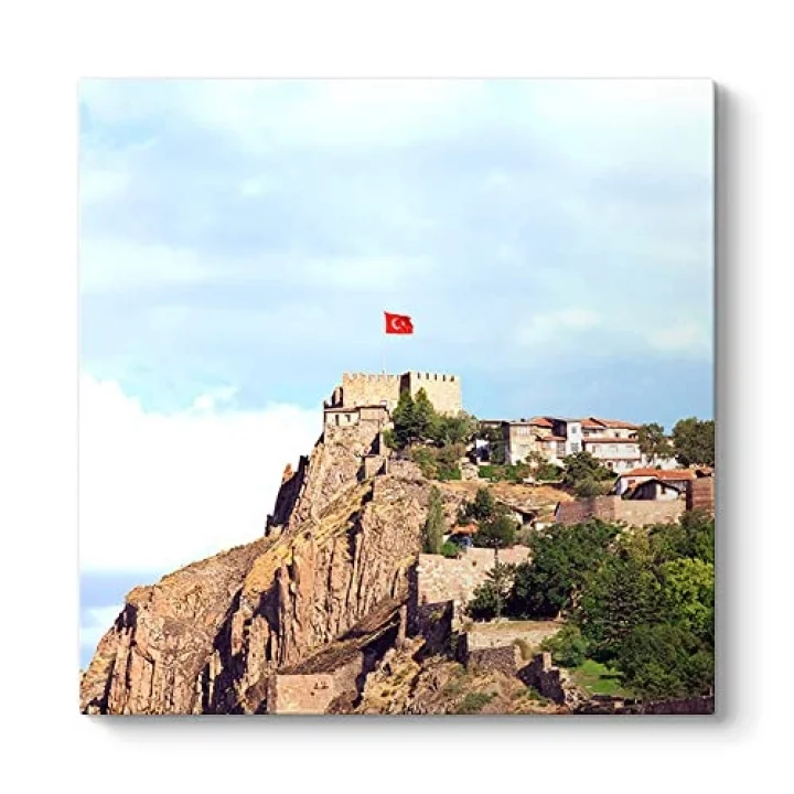 Ankara Kalesi Tablosu 40 x 40