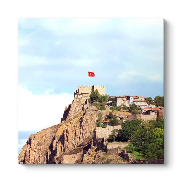 Ankara Kalesi Tablosu 40 x 40