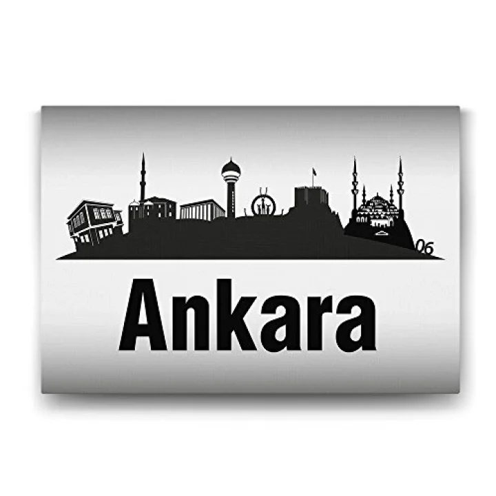 Ankara Vektör Tablo - 100x70cm