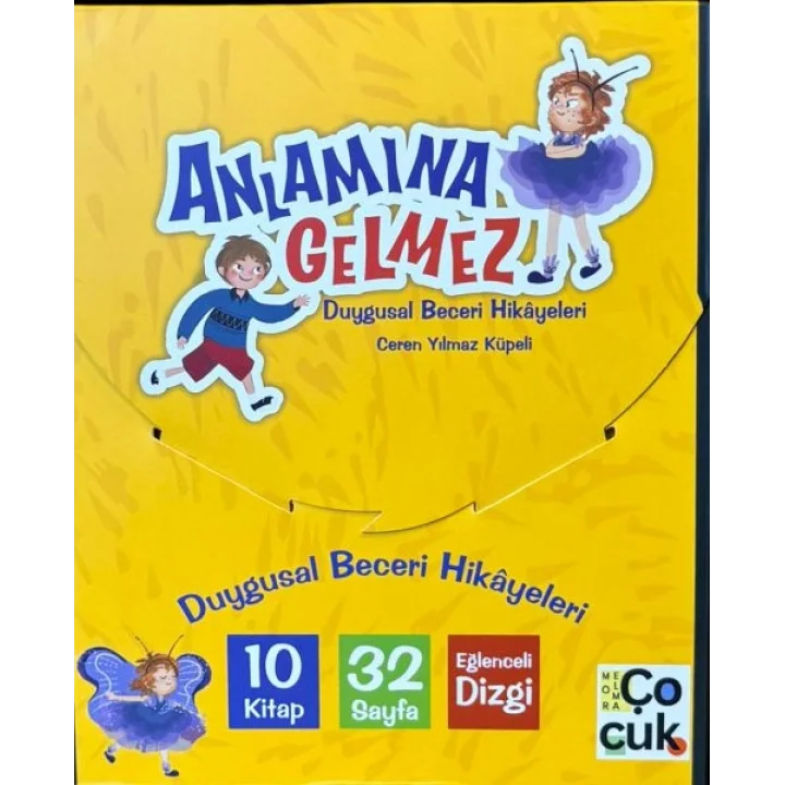 Anlamına Gelmez Serisi +7 Yaş 10 Kitap