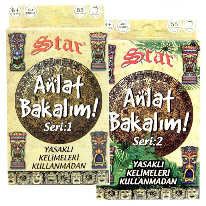 Anlat Bakalım 2 Seri Beraber
