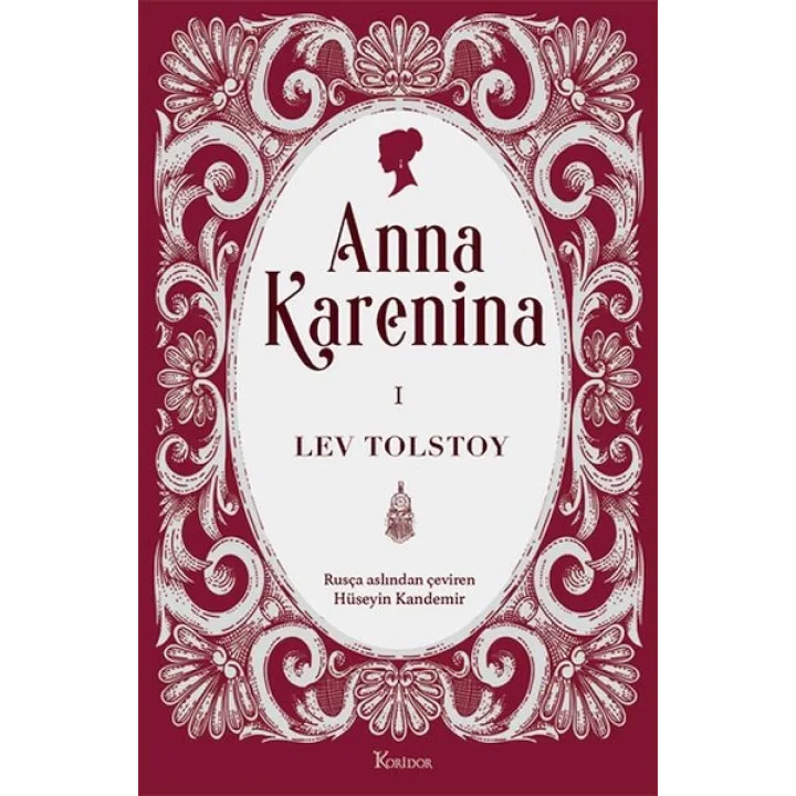 Anna Karenina Cilt I (Bez Ciltli)