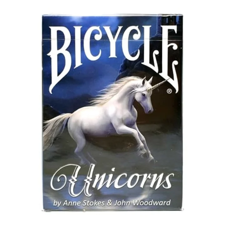 Anne Stokes Unicorns Oyun Kartları