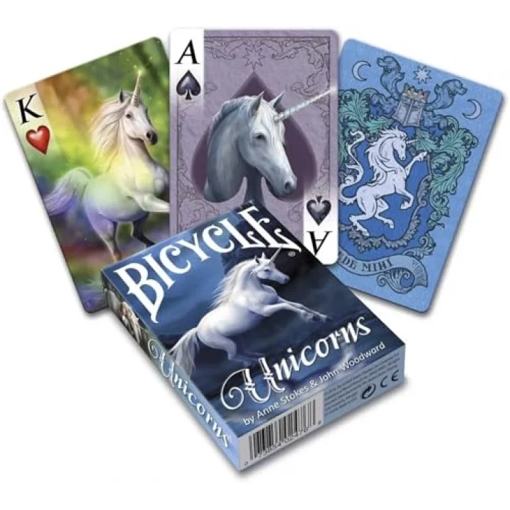 Anne Stokes Unicorns Oyun Kartları