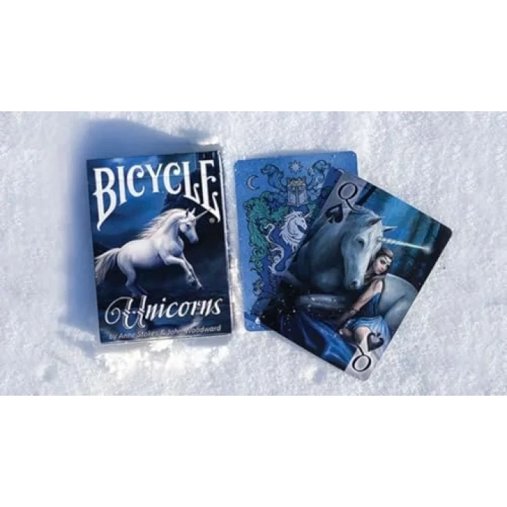 Anne Stokes Unicorns Oyun Kartları
