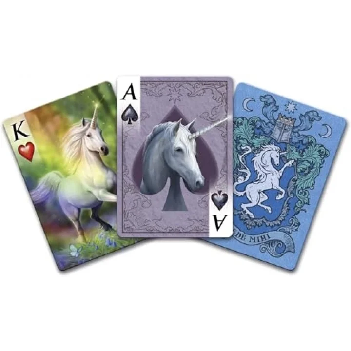 Anne Stokes Unicorns Oyun Kartları