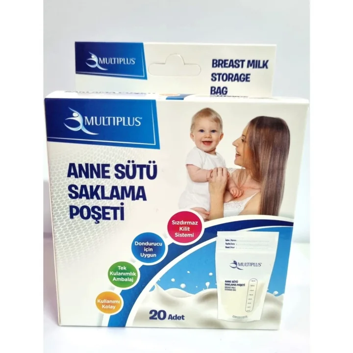 Anne Sütü Saklama Poşeti
