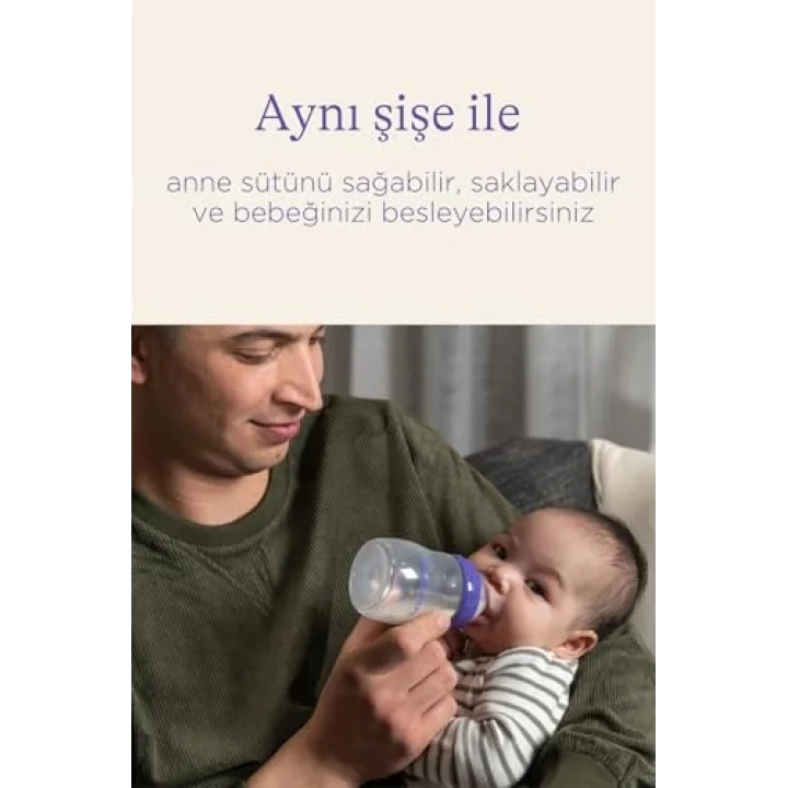 Anne Sütü Saklama Şişeleri