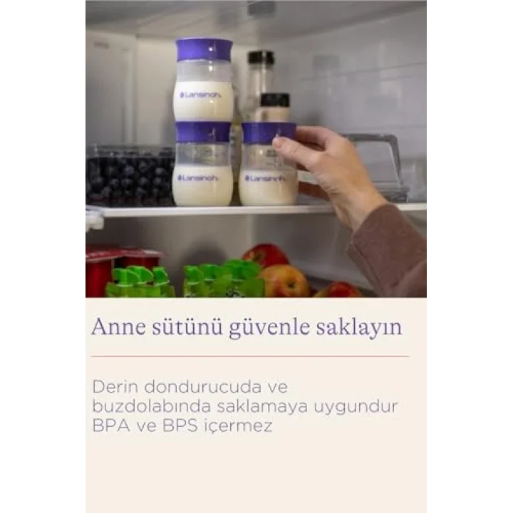 Anne Sütü Saklama Şişeleri